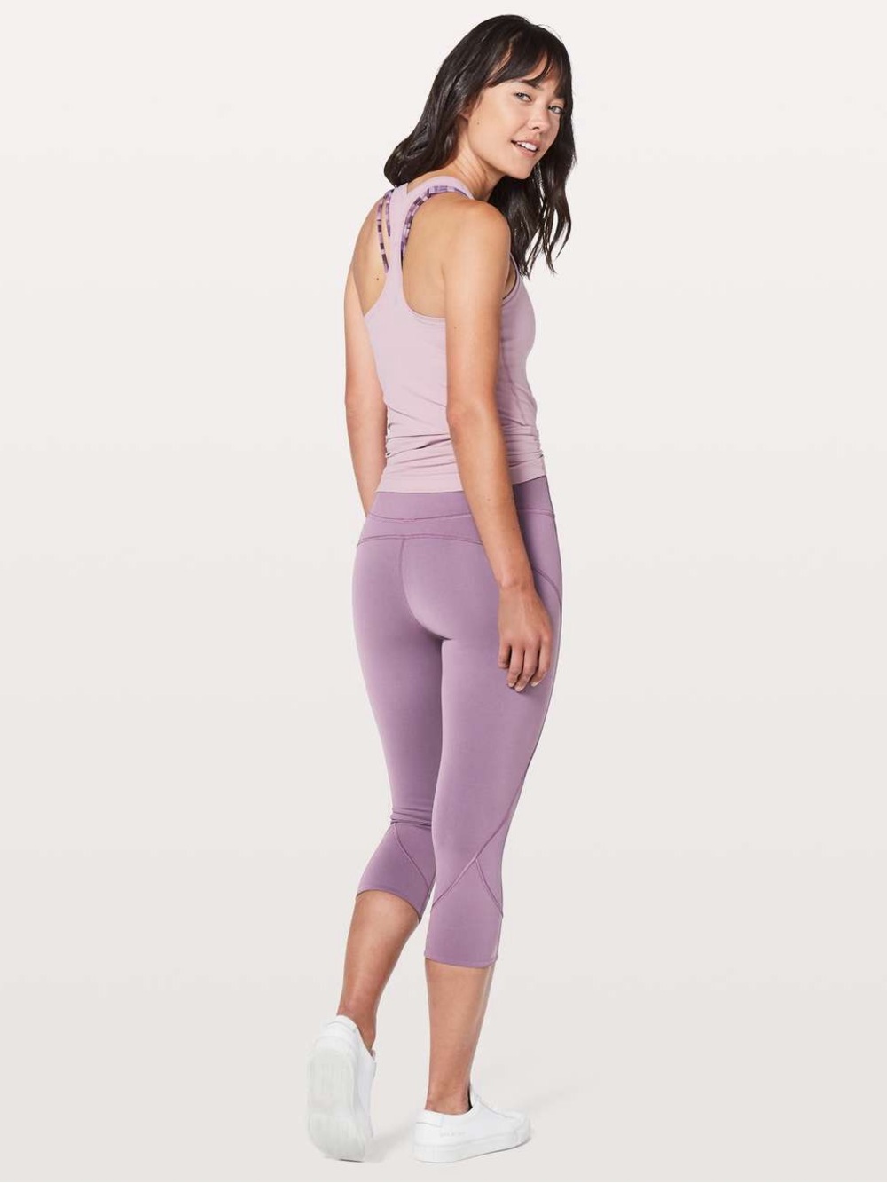 Lululemon In Movement Crop Legging